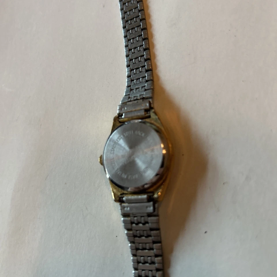 Reloj Mujer Classique Elegance Cuarzo Dos Tonos Acero Inoxidable Foto 3 de 4