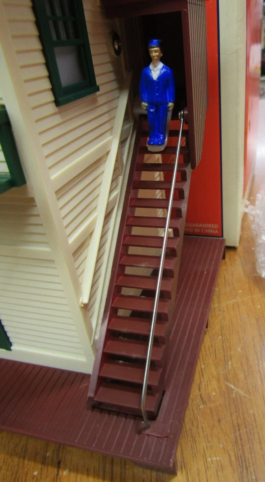 Lionel 6-12917 No. 445 Animated Switch Tower LN/Box - Image 3 of 4