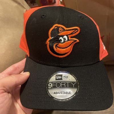 Brand New - New Era 9Forty Adjustable MLB Baltimore Orioles Game Cap