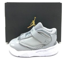 NEW Toddler NIKE AIR JORDAN MAX AURA 4 TD COOL GREY DQ8402 005