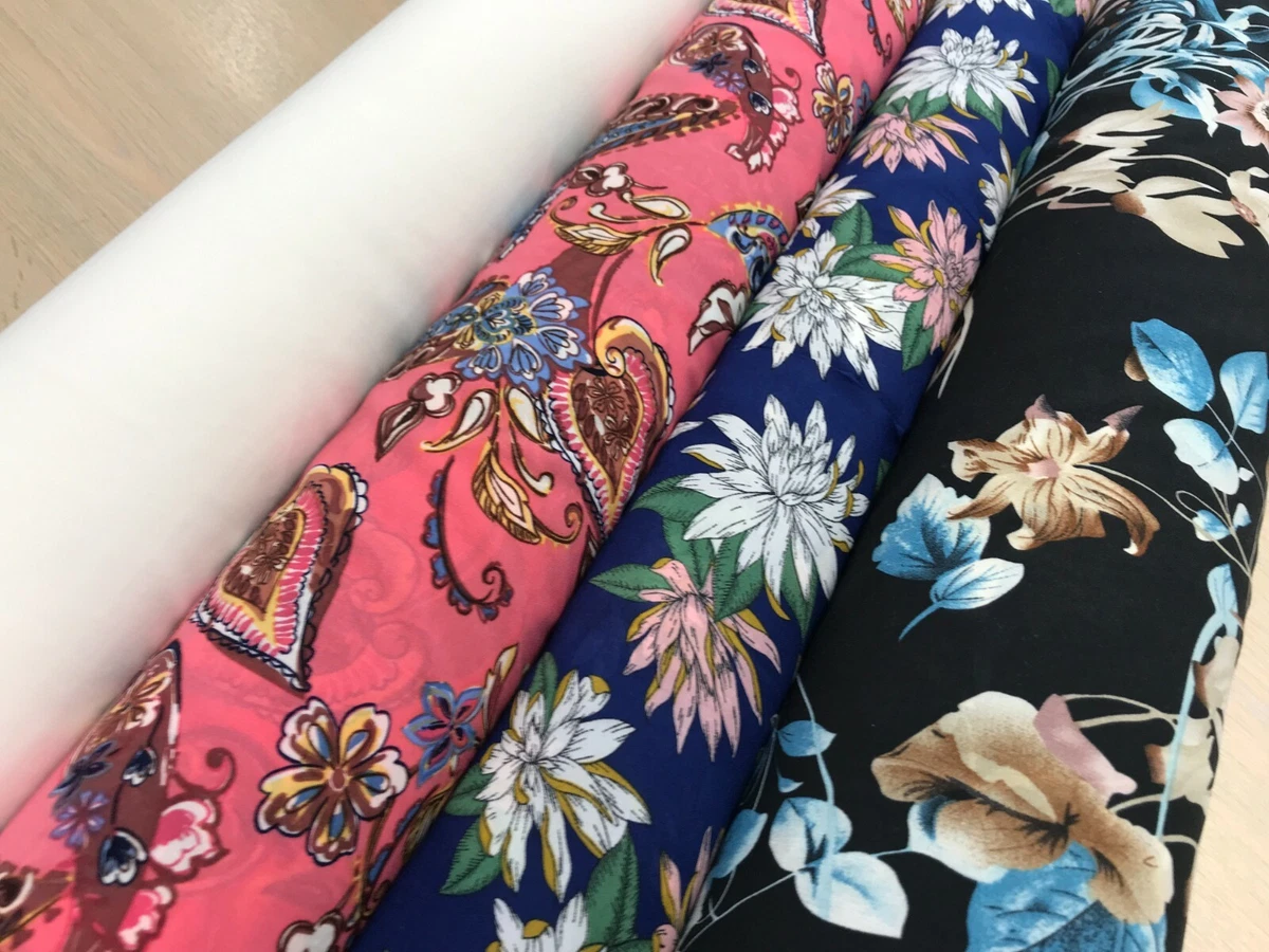 floral design dress material