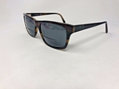 KENNETH COLE NEW YORK KC7021 Eyeglasses Frame 56-17-140 Brown Marble V418