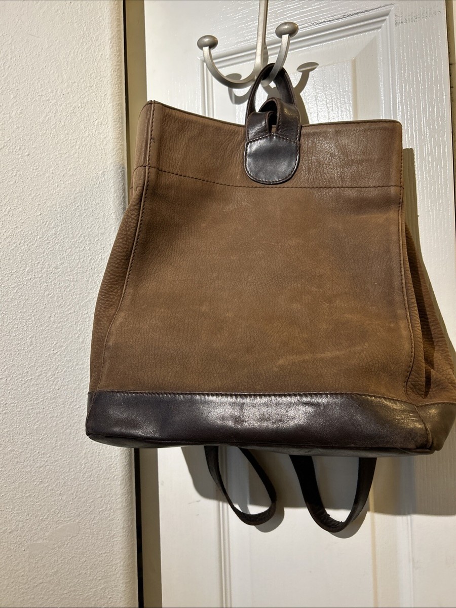 Ellington suede backpack  Ellington Vintage Orange Suede Backpack Adjustable Straps | eBay main image 2