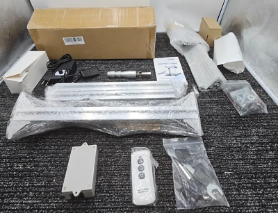 JQDML Reciprocating Linear Actuator Adjustable Stroke