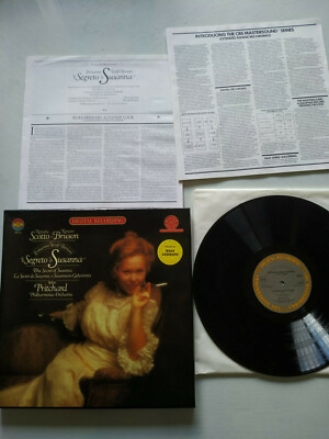 Ermanno Wolf Ferrari Il Segreto Di Susanna Box LP + Textbuch 12 '' vinyl VG/VG
