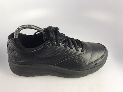 Brooks Women's Addiction Walker 2 Max Support Walking Shoes Black Sz US 8 Medium