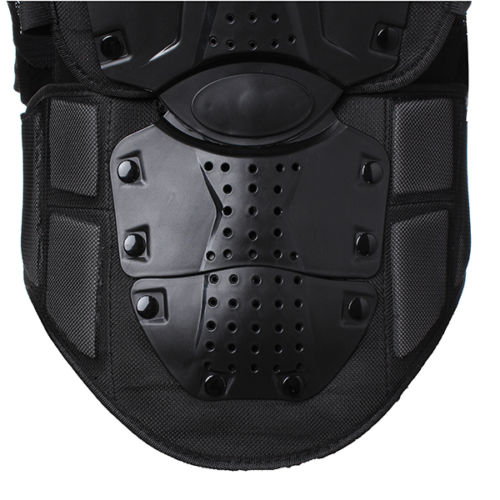 Skate Motorcycle Body Protection Armor Chest Protetive Jacket Hip Pads Protector - Picture 2 of 28