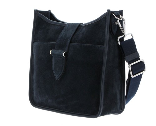 DECADENT Bree Small Crossover Suede Navy - Imagen 2 de 5