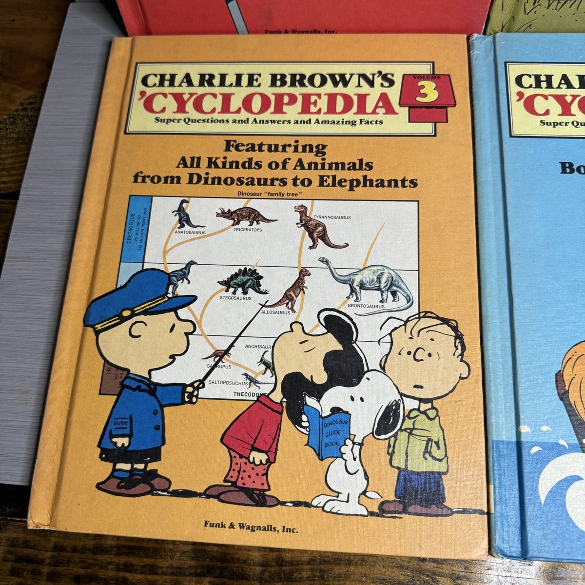 Charlie Brown's Cyclopedia 1980.1990年代 Vintage-1980-Charlie-Brown-
