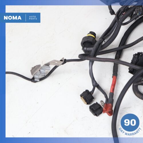 12-13 BMW F10 ActiveHybrid 5 Engine Motor Wire Wiring Harness OEM - Picture 9 of 17