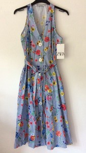 zara woman uk dresses