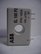 ABB EL100P2 CLOSED LOOP HALL EFFECT SENSOR 100A 15V!!