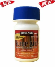 Kirkland Signature Sleep Aid, 96 Tablets NEW