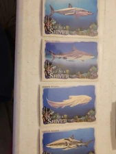 2021 TOPPS ALLEN & GINTER DEEP SEA SHIVER