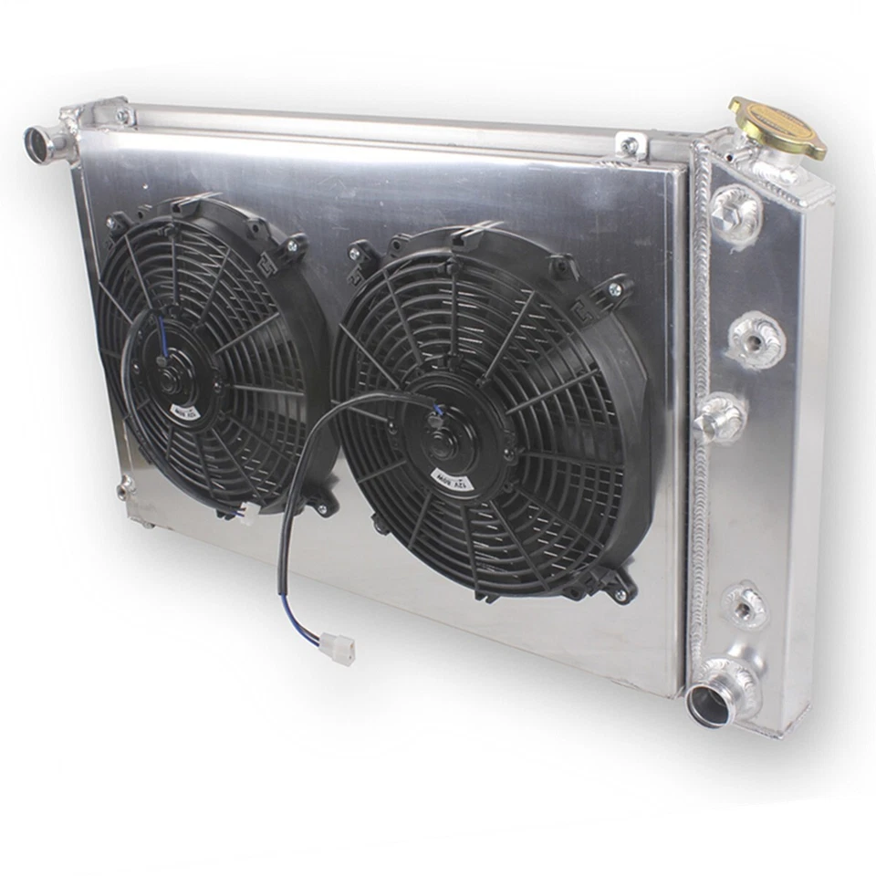 3 Row G body Radiator Shroud Fan for Chevy 1978-1987 Monte Carlo SS LS Base — 第 2/4 张图片