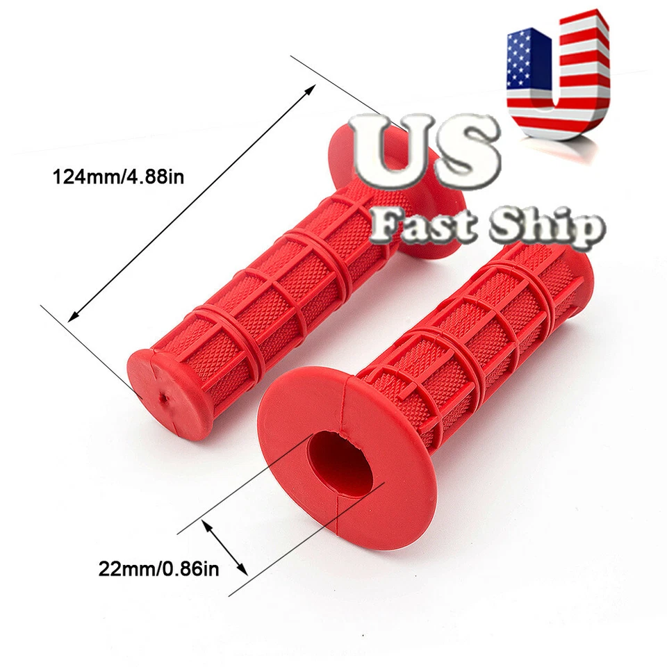 Pivot Brake Clutch Leve+ Handle Grips For CR125R CR250R 1992-2003 2002 2001 Red Foto 4 de 4