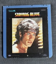 Staying Alive CED VideoDisc John Travolta