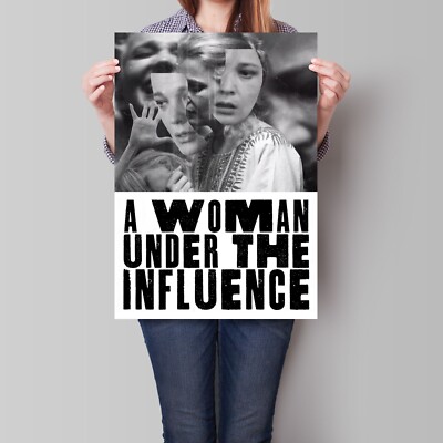 Eine Frau unter Einfluss Poster John Cassavetes A2 A3