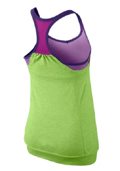 Nike Dri-Fit Cool 2-1 Cami Top Workout Sportswear Exercise Clothes For Girls XL - Image 2 of 4