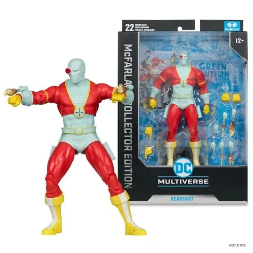 DC McFarlane Collector Edition Wave 10 #35 Deadshot 7-Inch Scale Action IN STOCK - Picture 4 of 4