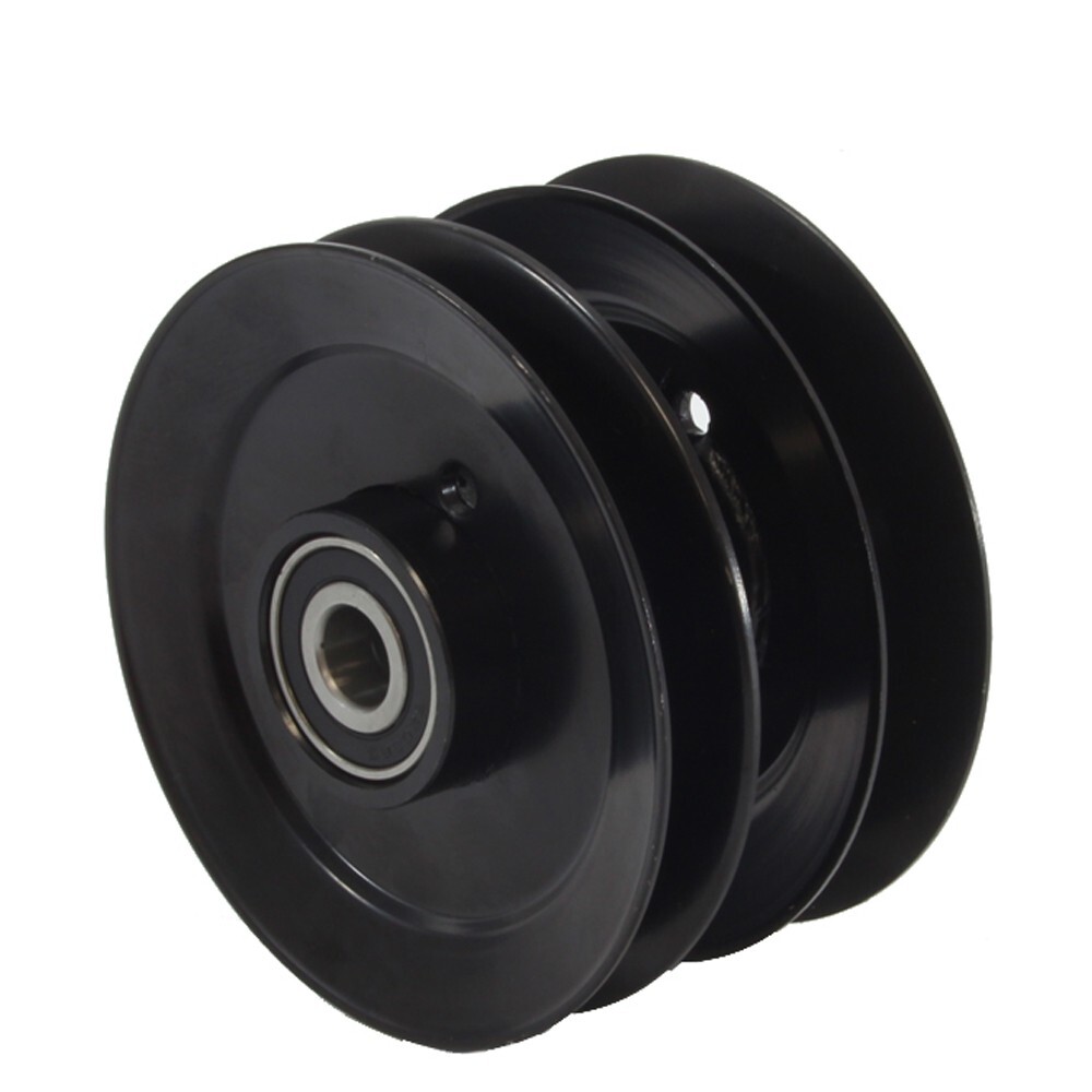 Genuine Oregon Double Pulley Assembly With Bearings Fits MTD 756-1202