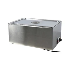 Full Size Electric Food Warmer Countertop Bain Marie