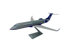 Flight Miniatures Air Wisconsin United CRJ200 1:100 Scale Model Airplane