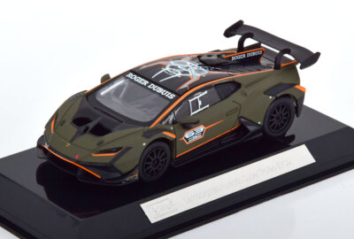 1:43 Bburago Lamborghini Huracan #63, Super Trofeo Evo2 2022