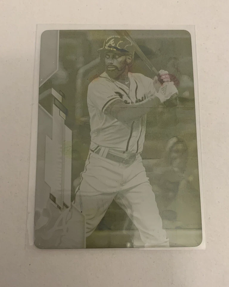 Placa de impresión amarilla Billy Hamilton Topps Series 1 #312 2020 1/1 Foto 3 de 4