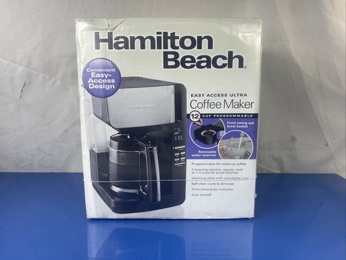 Hamilton Beach-Easy Access Ultra Coffee 