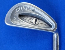 PING EYE 3-Iron 21* Loft RH BLACK DOT Cats Eye STIFF FLEX Steel Shaft