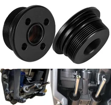 2PCS 48630-96J01 Trim Cylinder End Cap Kit Fits Honda Suzuki Yamaha 115-300 HP