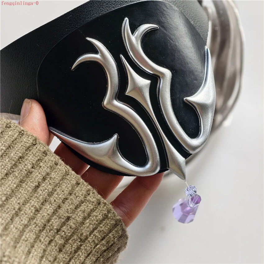 Anime Code Geass Lelouch of the Rebellion Cosplay Props Patch Eye Mask Eyeshade - Image 2 of 4