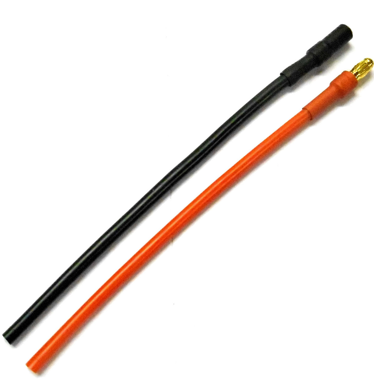 C9016 RC 3.5mm 3.50mm Gold Bullet Battery Connector Cable 16AWG 10cm Male Female