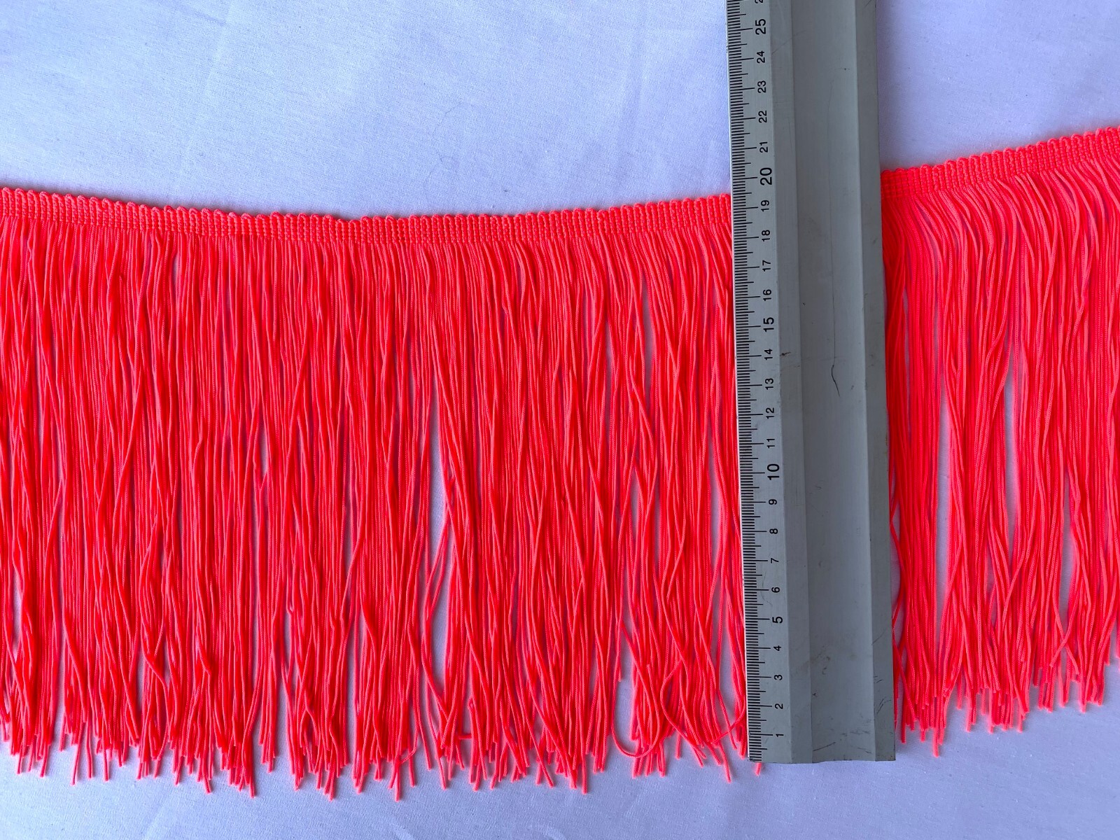 SYSUII Fransenband 11 Meter - Dekoratives Quastenband Für Kleidung & Heimdekoration