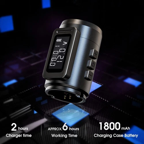Wireless Tattoo Machine Pen 6 Stroke Length Adjustable 2.0-4.0mm Brushless Motor image 14