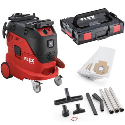 Flex Sicherheitssauger VCE 44 L AC-Kit inkl. Vlies-Filtersäcke + L-Boxx 456.535