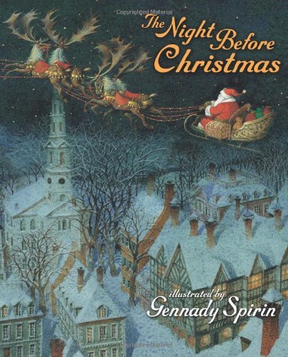 The Night Before Christmas by Clement Clarke Moore HARDBACK - Image 4