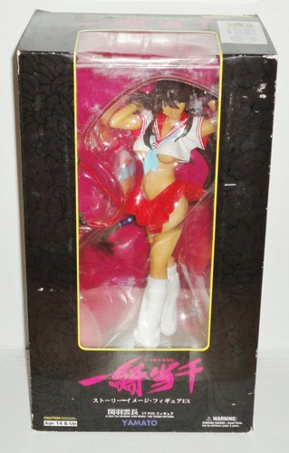 FIGURINE YAMOTO IKKI Tousen KANU UNTYOU 2003 anime 1/7 abysse c. EUR 35
