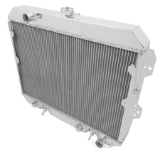 1981-1983 280ZX Champion 2 Row Aluminum Pro Radiator 