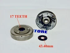 AUTO CLUTCH ASSEMBLY *17 TEETH* FOR TAO TAO 110cc (BOULDER ATA B/B1 DB 10) *OEM*
