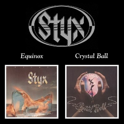 Styx: Equinox / Crystal Ball - BGO BGOCD724 - (CD / Titel: Q-Z)