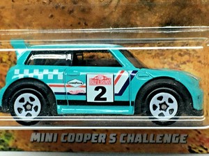 mini cooper s challenge hot wheels