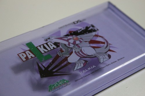 Pokemon Palkia Protective Shell / Skin Purple for Nintendo DS Lite from Japan - Picture 4 of 10