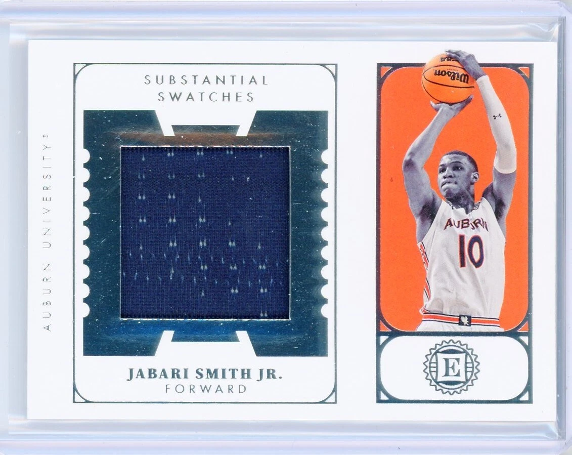 2022-23 Panini Chronicles DP Encased JABARI SMITH JR. Jersey Relic RC Rookie