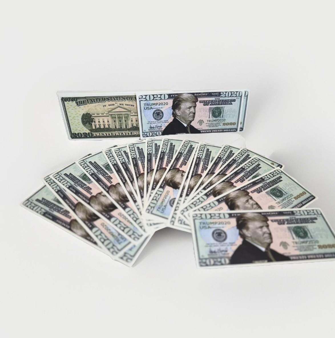 Trump Money Donald Trump 2020 Re-Election Presidential Bills 100 Pack