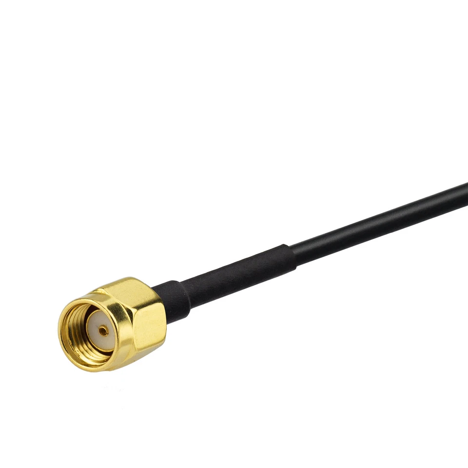 Bingfu WiFi-Antenne 2,4 GHz 5 GHz 5,8 GHz Wandmontage MIMO RP-SMA & SMA Antenne - Bild 4 von 4