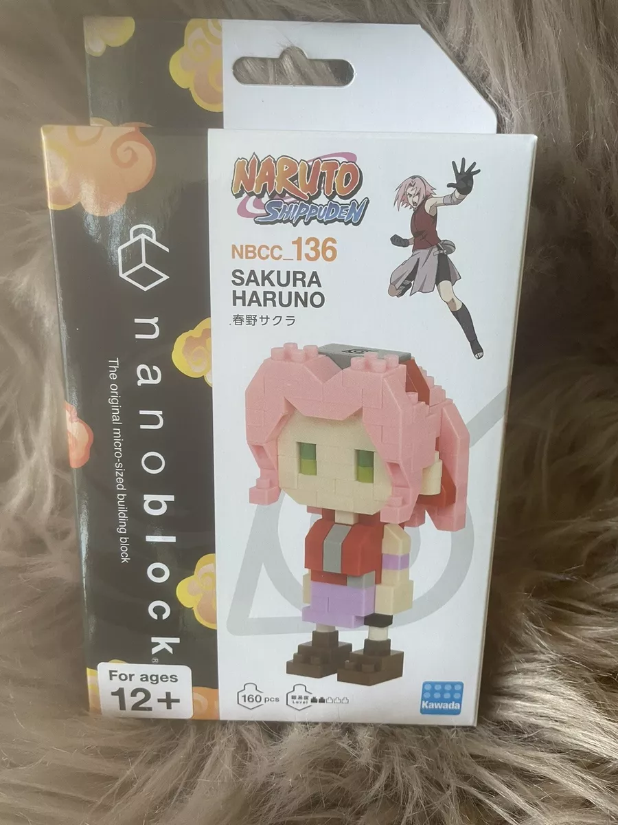 Sakura Haruno Naruto Shippuden, Nanoblock Character Collection Series