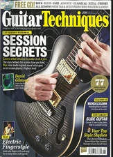 GUITAR TECHNIQUES MAGAZINE, JUNE, 2017   NO 270  CHECK DESCRIPTION  CD MISSING.