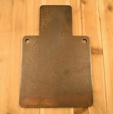 Pair of  1/2" AR500 12x18 torso targets with holes (2 Targets)